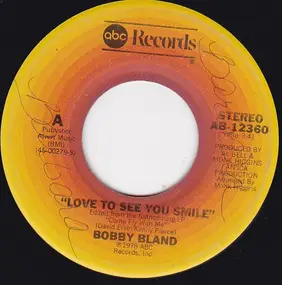 Bobby 'Blue' Bland - Love To See You Smile