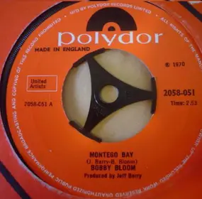 Bobby Bloom - Montego Bay / Jungle Fever