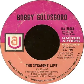 Bobby Goldsboro - The Straight Life