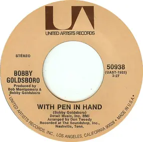 Bobby Goldsboro - With Pen In Hand