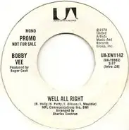 Bobby Vee - Well All Right