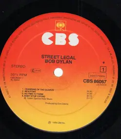 Bob Dylan - Street Legal