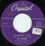 Bob Manning - The Nearness Of You / Gypsy Girl