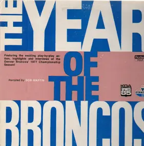 Bob Martin - The Year Of The Broncos