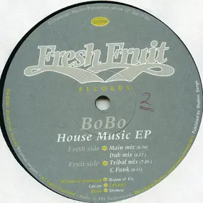 Bobo - House Music EP