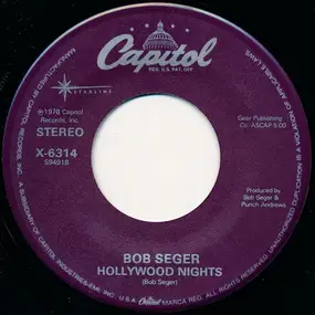 Bob Seger - Hollywood Nights