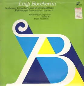 Luigi Boccherini - Sinfonia in la maggiore a piu strumenti obbligati, Sinfonia a piu instrumenti in re minore