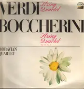 Boccherini / Verdi - Verdi String Quartet In E Minor / Boccherini String Quartet In E Flat Major