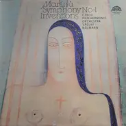 Bohuslav Martinů - Symphony No. 1 / Inventions