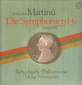 Bohuslav Martinu - Symphonies 1-6, Inventions For Orchestra & Piano