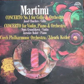 Bohuslav Martinu - Concerto No. 1 For Cello & Orchestra / Concerto For Violin, Piano & Orchestra