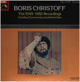 Boris Christoff - The 1949-1952 Recordings