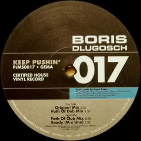 Boris Dlugosch - Keep Pushin'