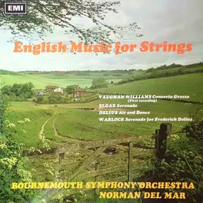Bournemouth Symphony Orchestra - English Music For Strings