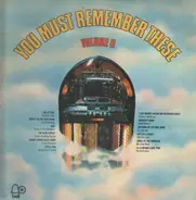 Box Tops, Joey Powers a.o. - You Must Remember These Volume 2