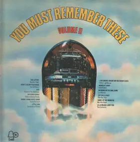 The Box Tops - You Must Remember These Volume 2