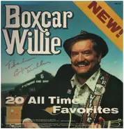 Boxcar Willie - 20 All Time Favorites