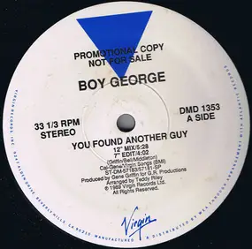 Boy George - You Found Another Guy