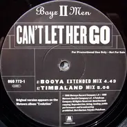 Boyz II Men - Can't Let Her Go