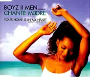 Boyz II Men Featuring Chanté Moore - Your Home Is In My Heart (Stella's Love Theme)