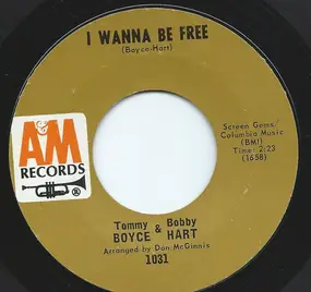 Boyce & Hart - I Wanna Be Free