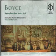 Boyce - Symphonies Nos. 1 - 8