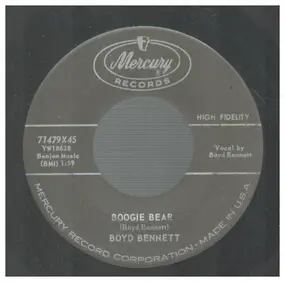 Boyd Bennett - Boogie Bear / A Boy Can Tell