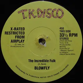 Blowfly - The Incredible Fulk