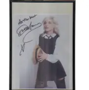 Debbie Harry - Autograph Poster
