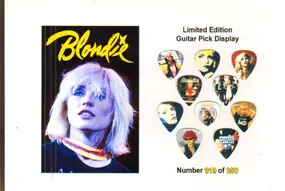 Blondie - Blondie limited edition guitar pick display