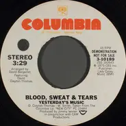 Blood, Sweat And Tears - Yesterday's Music