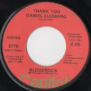 Bloodrock - Thank You Daniel Ellsberg
