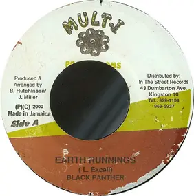 Black Panther - Earth Runnings / Twidly Bit