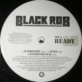 Black Rob - Ready