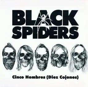 black spiders - Cinco Hombres (Diez Cojones)
