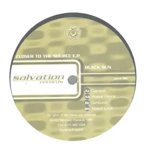 Black Sun - Closer To The Source E.P