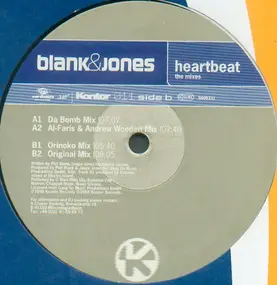 Blank & Jones - Heartbeat (The Mixes)