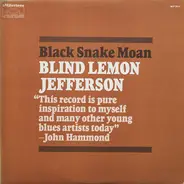 Blind Lemon Jefferson - BLACK SNAKE MOAN