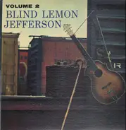 Blind Lemon Jefferson - Volume 2