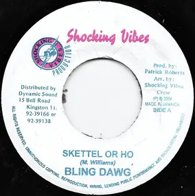 Bling Dawg - Skettel Or Ho / Work It Out