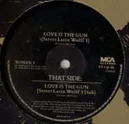 Blue Mercedes - Love Is The Gun (Street Latin Wolff 3)