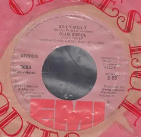 Blue Swede - Silly Milly / Lonely Sunday Afternoon
