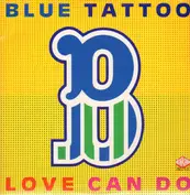 Blue Tattoo