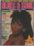 Blues & Soul - No.418 - OCT-NOV/1984 - Stephanie Mills