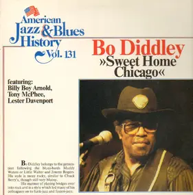 Bo Diddley - American Jazz & Blues History Vol. 131