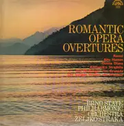 Brno State Philharmonic Orchestra , Zeljko Straka - Romantic Opera Overtures
