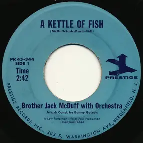 Jack McDuff - A Kettle Of Fish / Carry Me Home