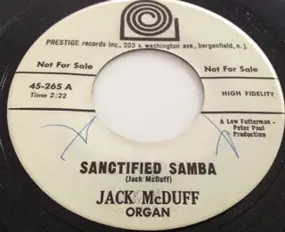 Jack McDuff - Sanctified Samba