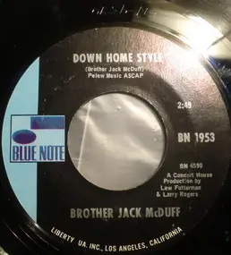 Jack McDuff - Down Home Style / Theme From Electric Surfboard