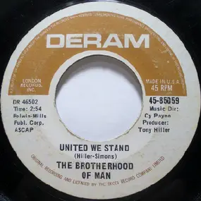 The Brotherhood of Man - United We Stand